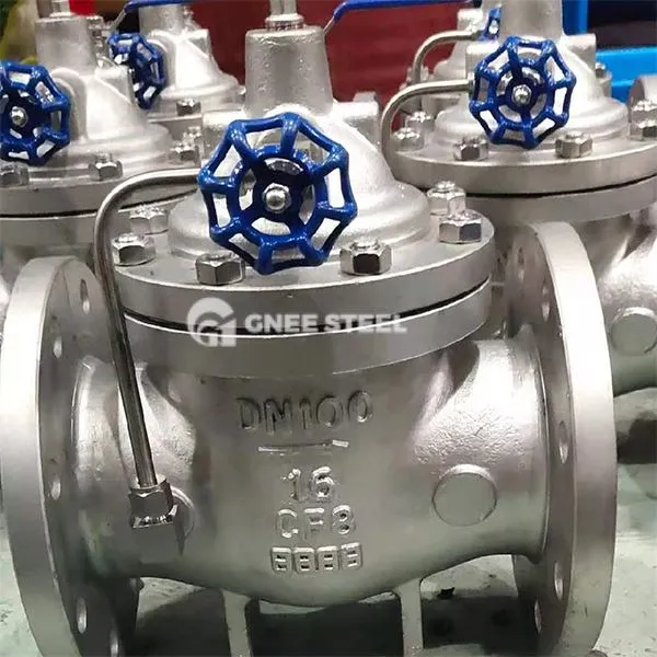 Nuotolinio valdymo rutulio vožtuvas