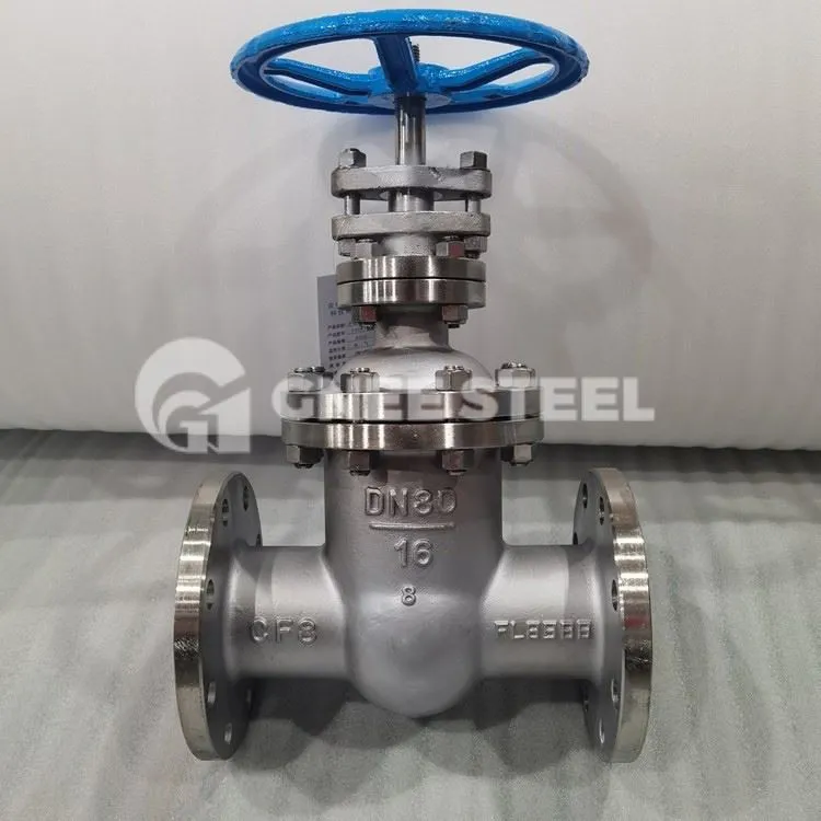 Kylantis kotas, metalinis sėdimas vartų vožtuvas