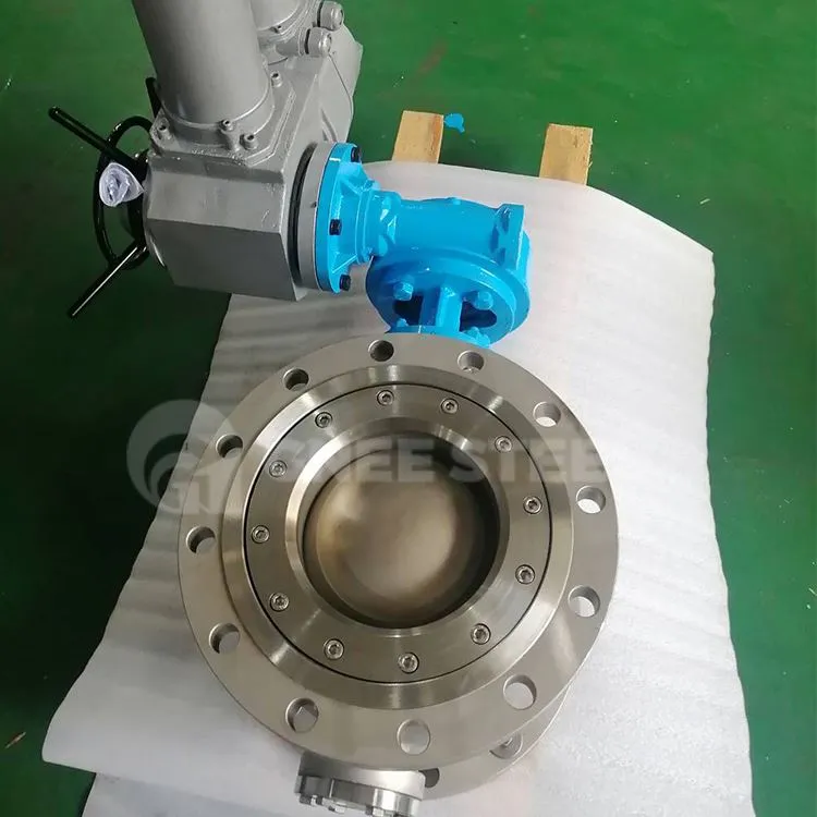 Šoninio įėjimo rutulinis vožtuvas