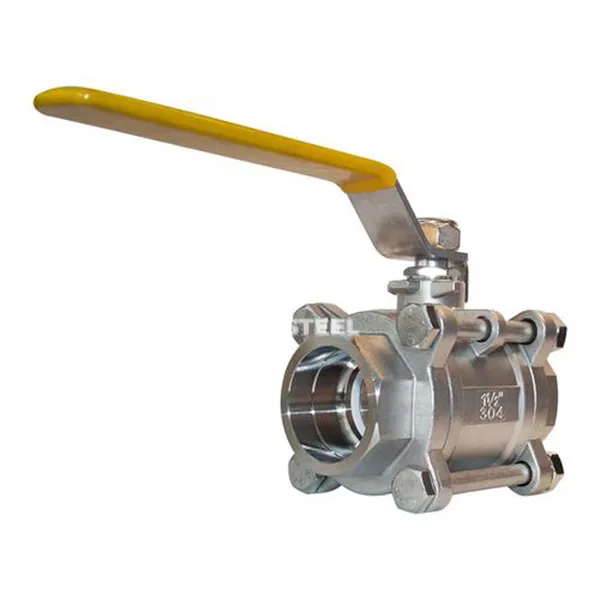 Lizdo suvirinimo rutulinis vožtuvas