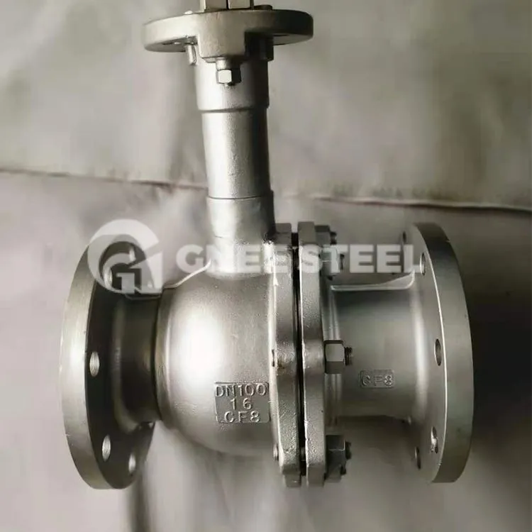 Nerūdijančio plieno kriogeniniai rutuliniai vožtuvai