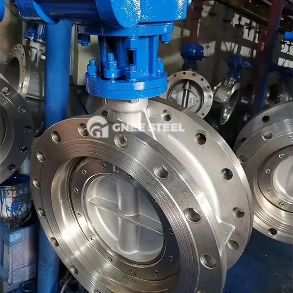 Nerūdijančio plieno atsparus drugelio vožtuvas