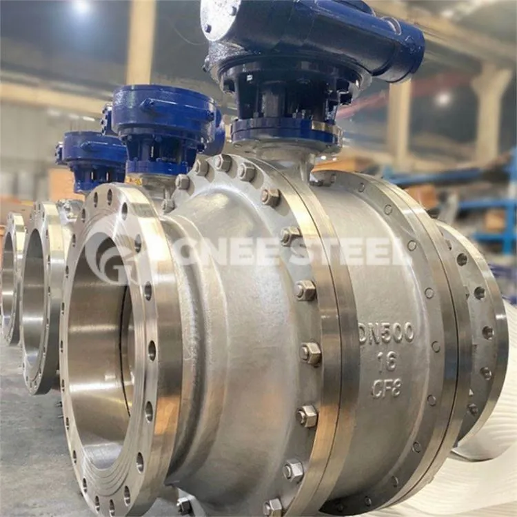 Nerūdijančio plieno rutulinis vožtuvas