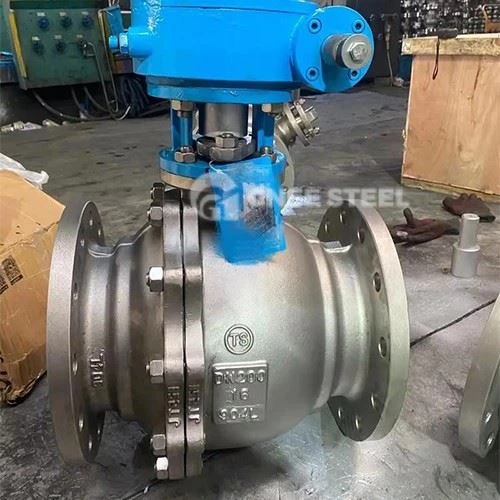 Super Duplex Ball Valves factory
