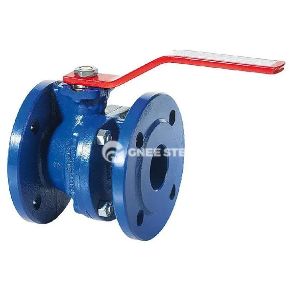 Vaflių ketaus rutulinis vožtuvas