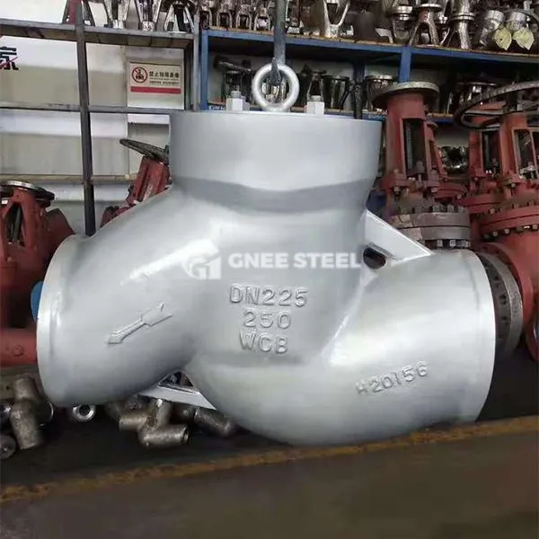 Suvirintas patikrinimo vožtuvas