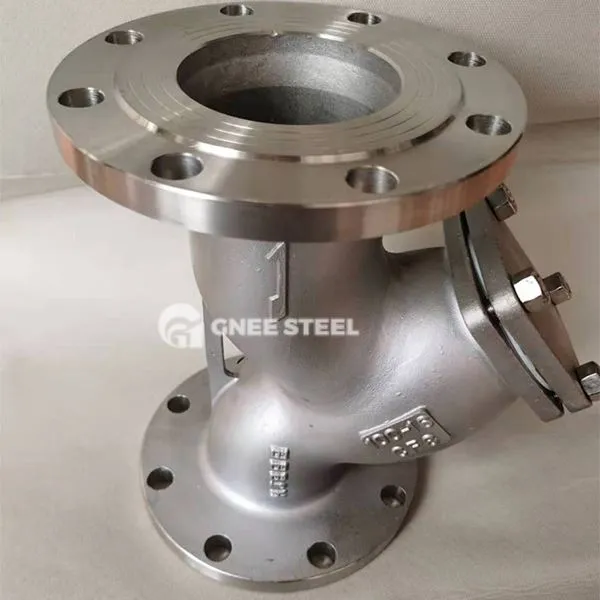 Y tipo patikrinimo vožtuvas